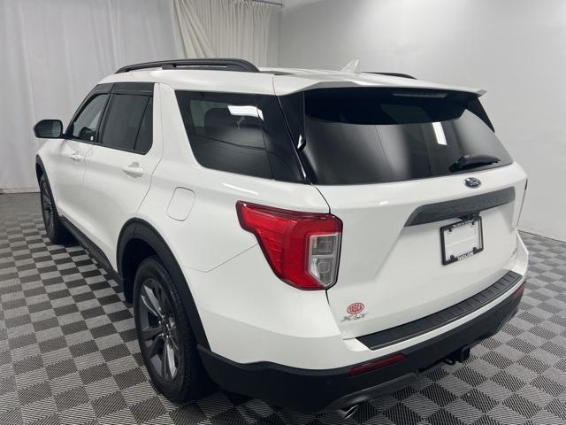 used 2023 Ford Explorer car, priced at $32,500