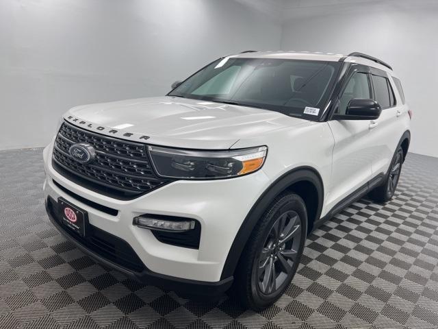 used 2023 Ford Explorer car, priced at $32,500