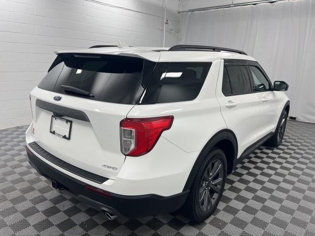 used 2023 Ford Explorer car, priced at $32,500