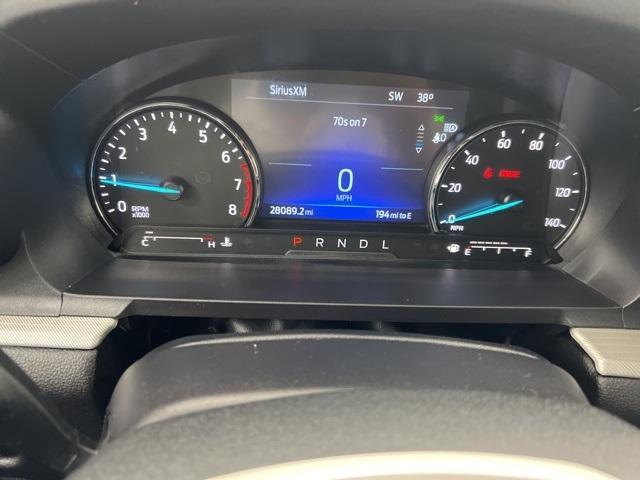 used 2023 Ford Explorer car, priced at $32,500