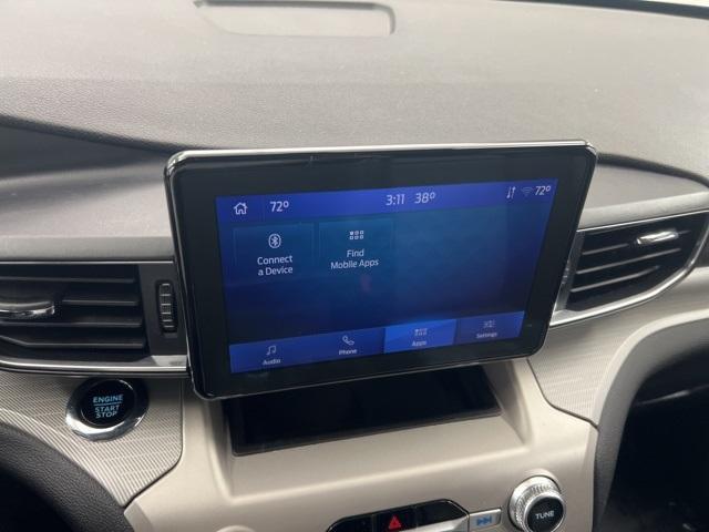 used 2023 Ford Explorer car, priced at $32,500