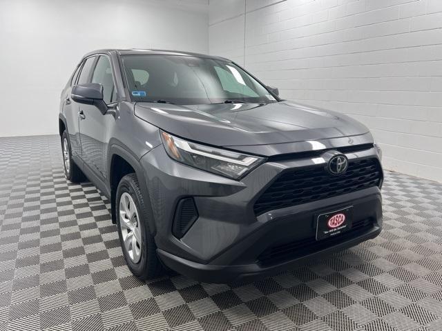 used 2023 Toyota RAV4 car, priced at $26,750