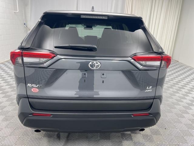 used 2023 Toyota RAV4 car, priced at $26,750