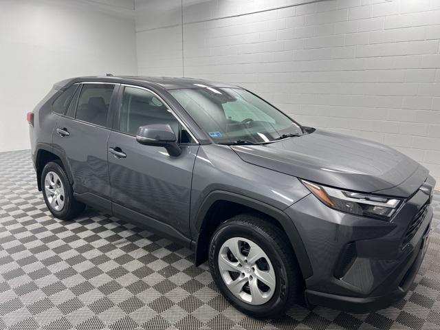 used 2023 Toyota RAV4 car, priced at $26,750