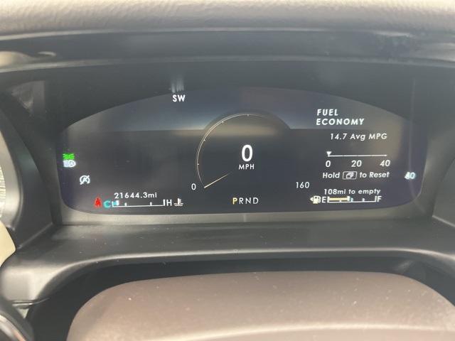 used 2023 Lincoln Aviator car, priced at $58,900