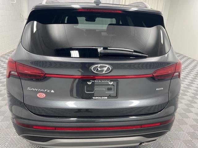 used 2023 Hyundai Santa Fe car, priced at $23,900