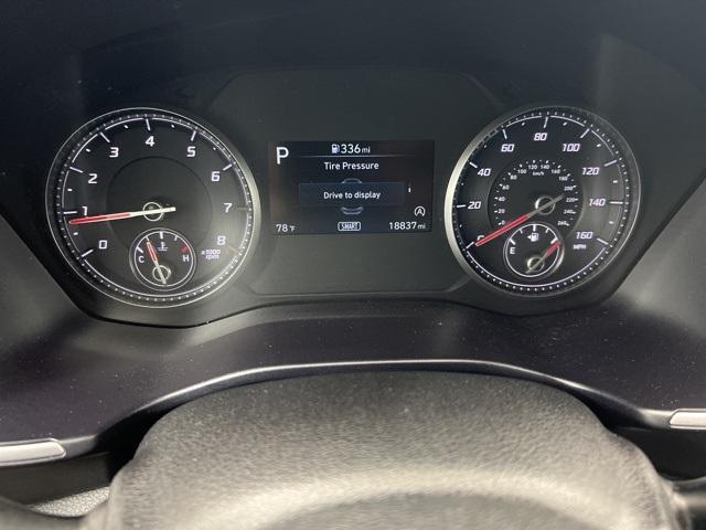 used 2023 Hyundai Santa Fe car, priced at $23,900