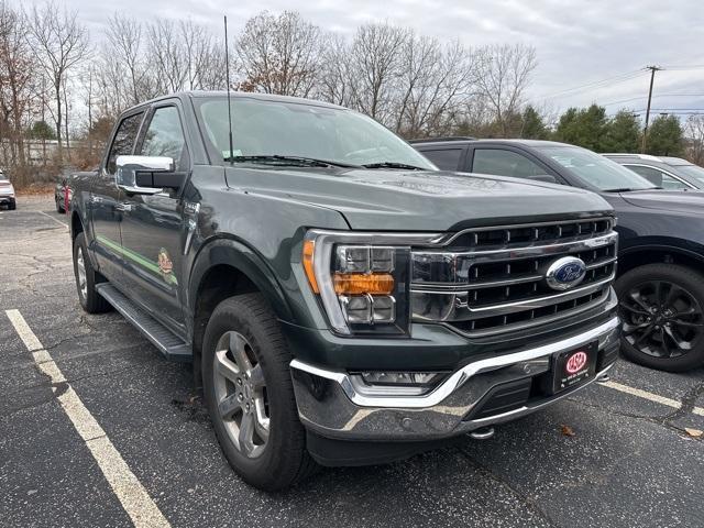 used 2021 Ford F-150 car, priced at $36,900