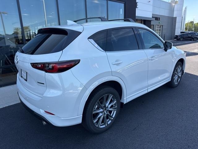 new 2025 Mazda CX-5 car, priced at $37,166