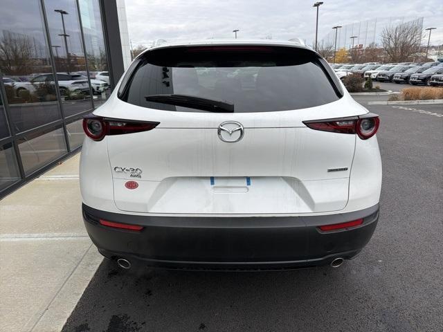 new 2025 Mazda CX-30 car, priced at $30,248