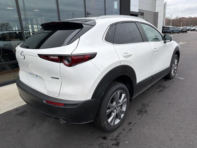 new 2025 Mazda CX-30 car, priced at $30,248