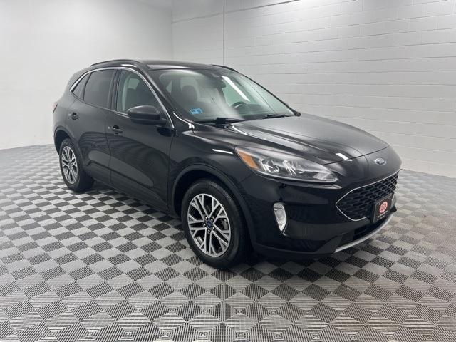 used 2022 Ford Escape car, priced at $23,900