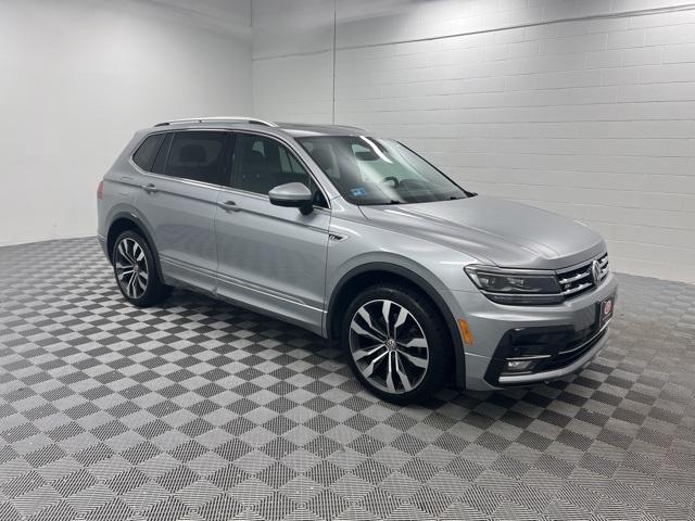 used 2020 Volkswagen Tiguan car, priced at $19,900