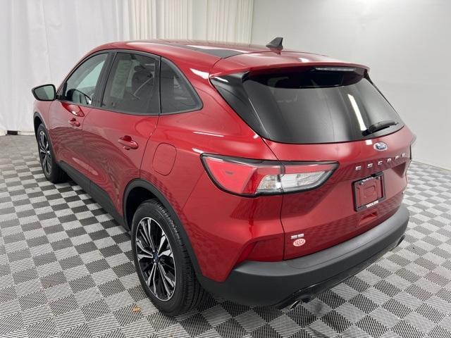 used 2021 Ford Escape car, priced at $19,000