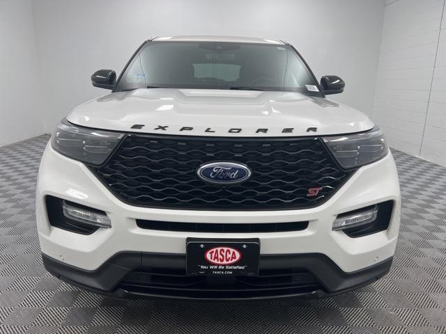 used 2022 Ford Explorer car, priced at $36,900