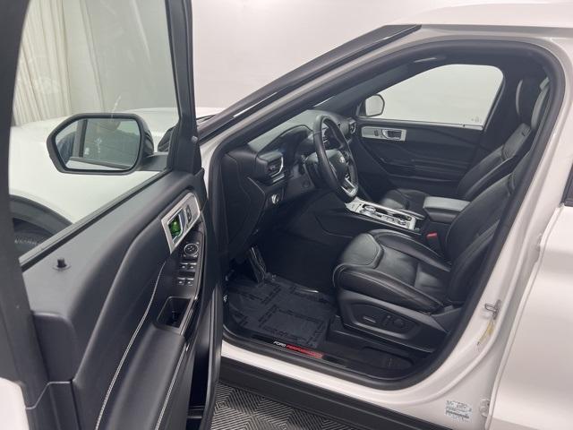 used 2022 Ford Explorer car, priced at $36,900
