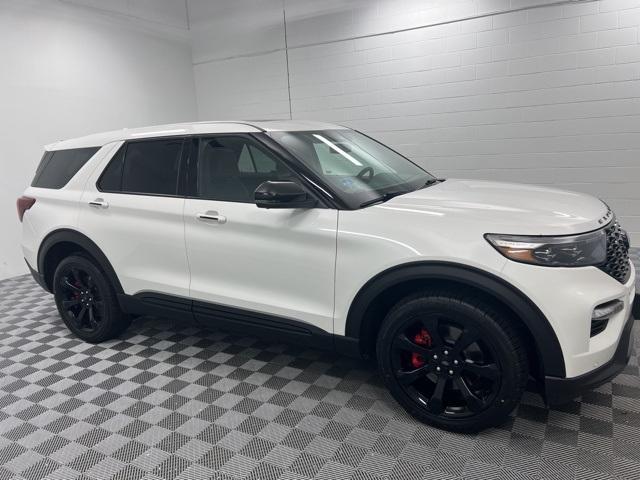 used 2022 Ford Explorer car, priced at $36,900