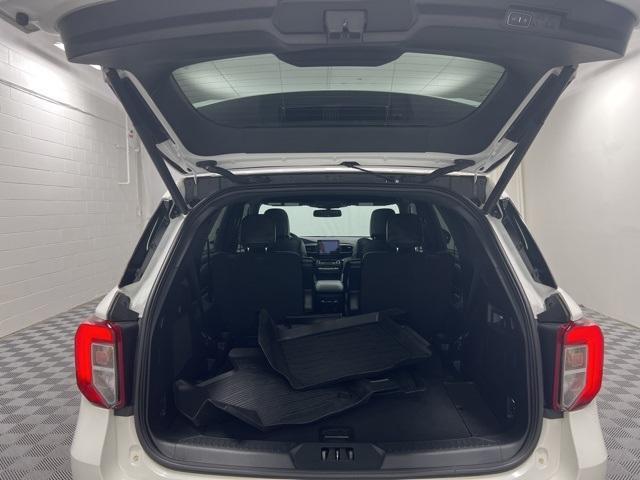 used 2022 Ford Explorer car, priced at $36,900