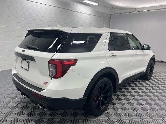used 2022 Ford Explorer car, priced at $36,900