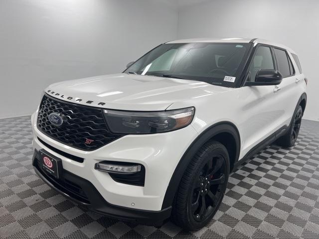 used 2022 Ford Explorer car, priced at $36,900