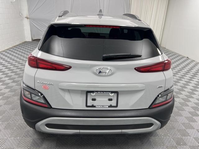 used 2023 Hyundai Kona car, priced at $20,900