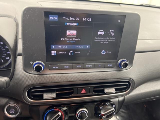 used 2023 Hyundai Kona car, priced at $20,900