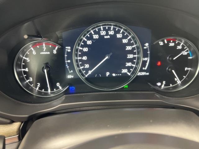 used 2024 Mazda CX-5 car, priced at $32,000
