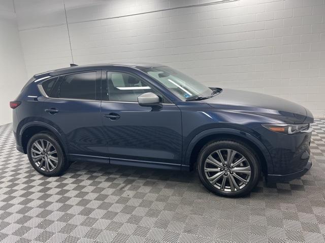 used 2024 Mazda CX-5 car, priced at $32,000
