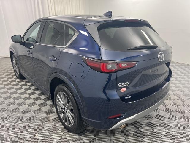 used 2024 Mazda CX-5 car, priced at $32,000