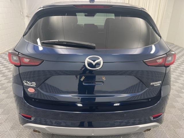 used 2024 Mazda CX-5 car, priced at $32,000