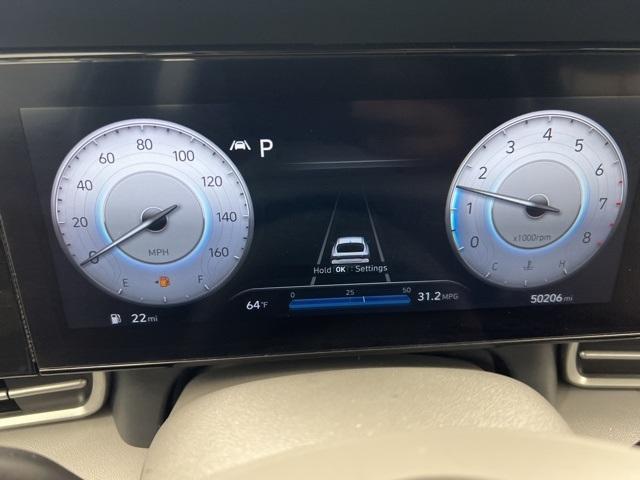 used 2023 Hyundai Elantra car, priced at $18,500