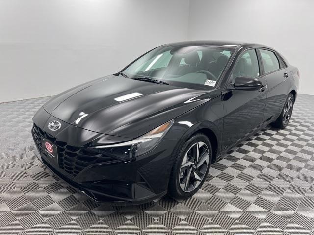 used 2023 Hyundai Elantra car, priced at $18,500
