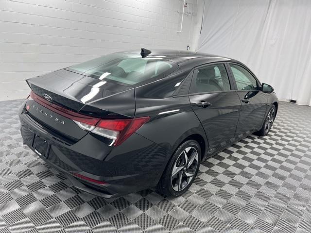 used 2023 Hyundai Elantra car, priced at $18,500