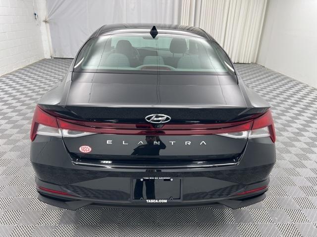 used 2023 Hyundai Elantra car, priced at $18,500