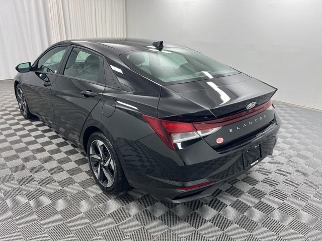used 2023 Hyundai Elantra car, priced at $18,500