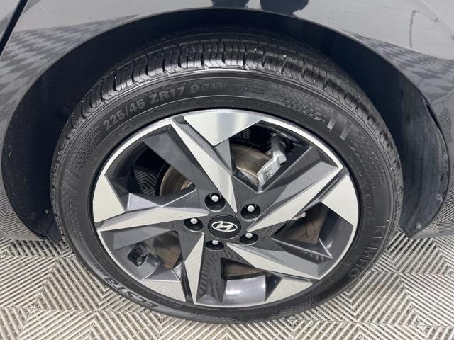 used 2023 Hyundai Elantra car, priced at $18,500