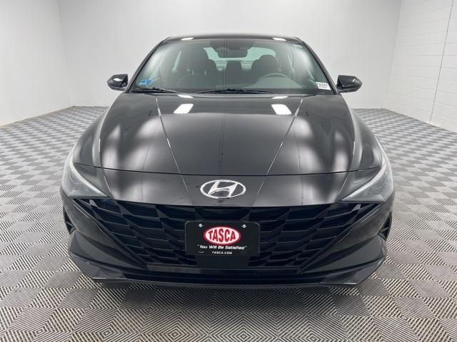 used 2023 Hyundai Elantra car, priced at $18,500