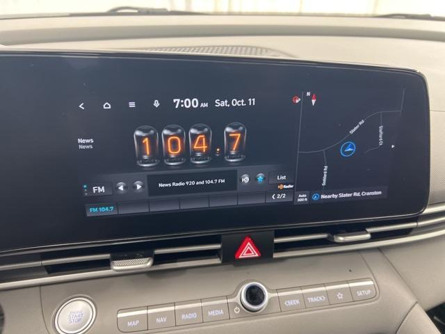 used 2023 Hyundai Elantra car, priced at $18,500
