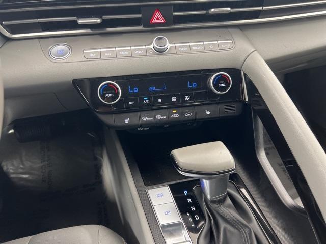 used 2023 Hyundai Elantra car, priced at $18,500