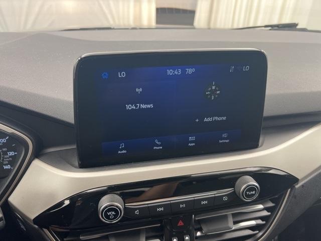 used 2022 Ford Escape car, priced at $19,500
