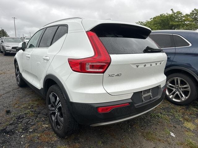 used 2021 Volvo XC40 car, priced at $28,500