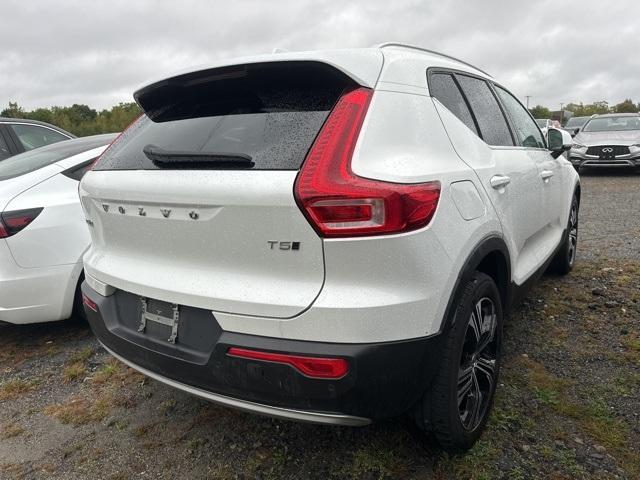 used 2021 Volvo XC40 car, priced at $28,500