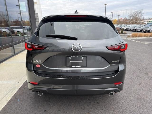 new 2025 Mazda CX-5 car, priced at $31,575