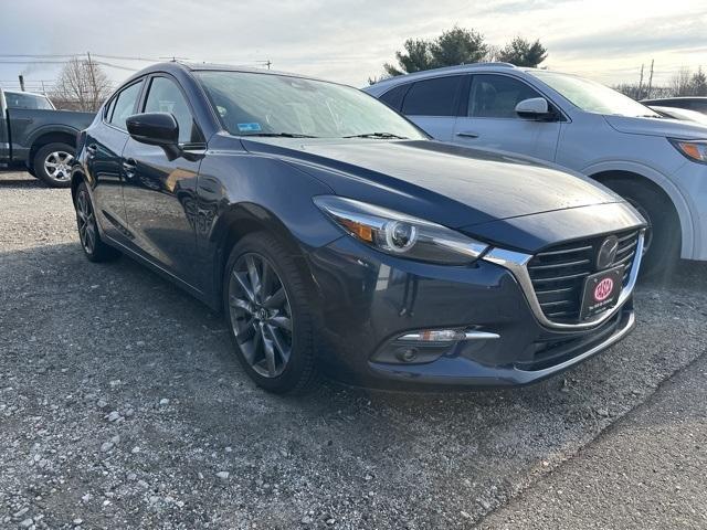used 2018 Mazda Mazda3 car, priced at $18,500