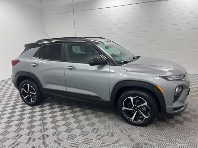 used 2023 Chevrolet TrailBlazer car, priced at $24,500