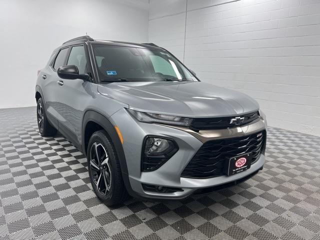 used 2023 Chevrolet TrailBlazer car, priced at $24,500