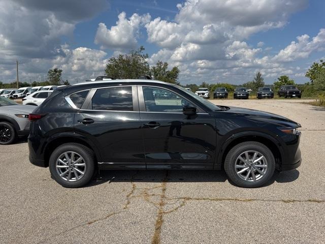 new 2025 Mazda CX-5 car, priced at $32,197