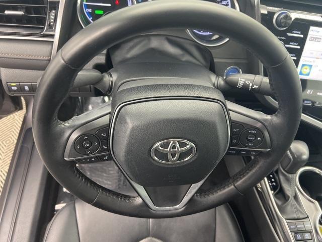 used 2020 Toyota Camry Hybrid car, priced at $23,500