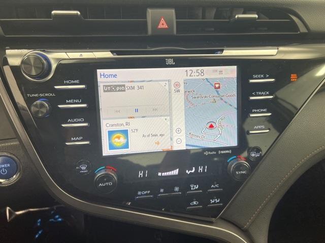 used 2020 Toyota Camry Hybrid car, priced at $23,500