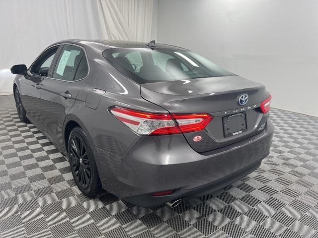 used 2020 Toyota Camry Hybrid car, priced at $23,500